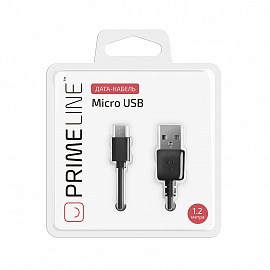 Data-кабель PrimeLine micro-USB 1.2м